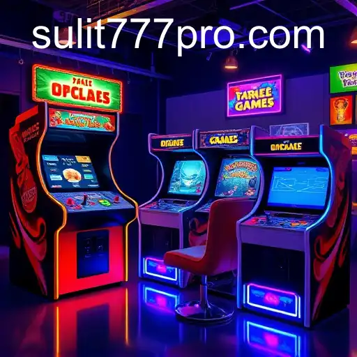 Exploring the Exciting World of Arcade Games at Sulit777