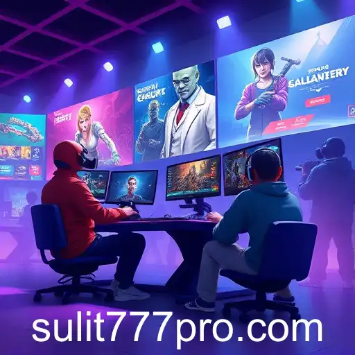 The Rise of Online Gaming and Prominent Platforms