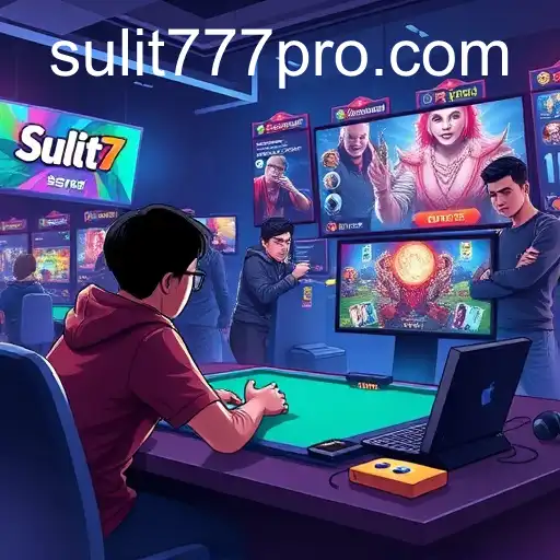 The Rise of Sulit777 in the Online Gaming World